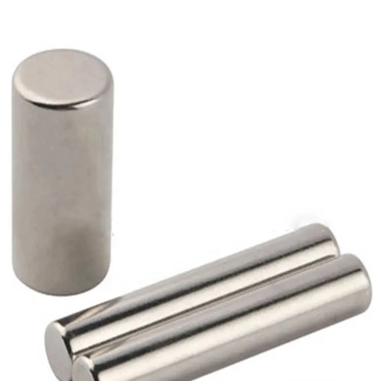 Customized Size Neodymium Magnet NdFeB Cylinder Magnet Magnetic Materials