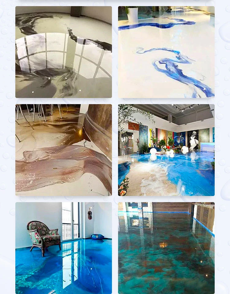 Wholesale Ab Two Parts Transparent Clear UV Epoxy Glue Smooth Clear Liquid Epoxy Resin and Hardener Fiberglass Granite Paint for Wood Table Coating Price