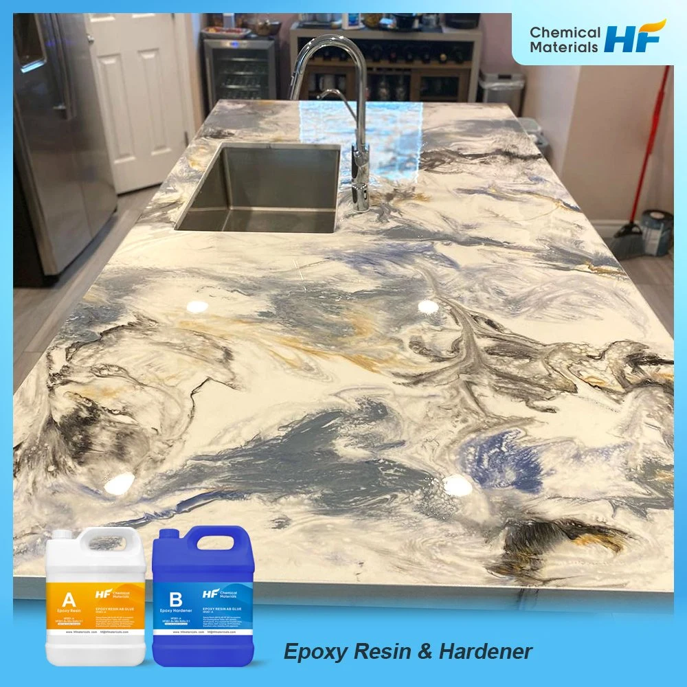 High Hardness Kitchen Table Ab Adhesive Coating Epoxy Resin and Hardener High Hardness Kitchen Table Ab Adhesive Coating