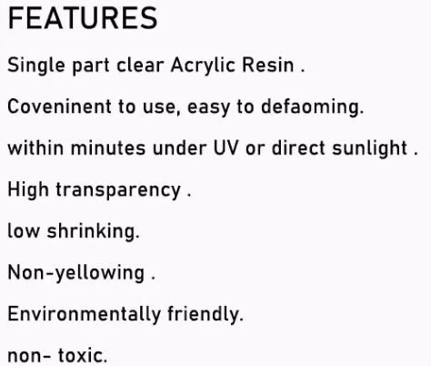 200g Crystal Clear Ultraviolet Curing Epoxy Resin UV Resin for DIY Jewelry Making Craft Decoration Hard Transparent Glue Solar Cure Sunlight Activated Resin