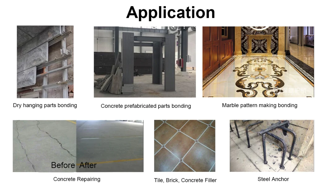 18kg Fast Curing Engineering Epoxy Resin Ab Adhesive