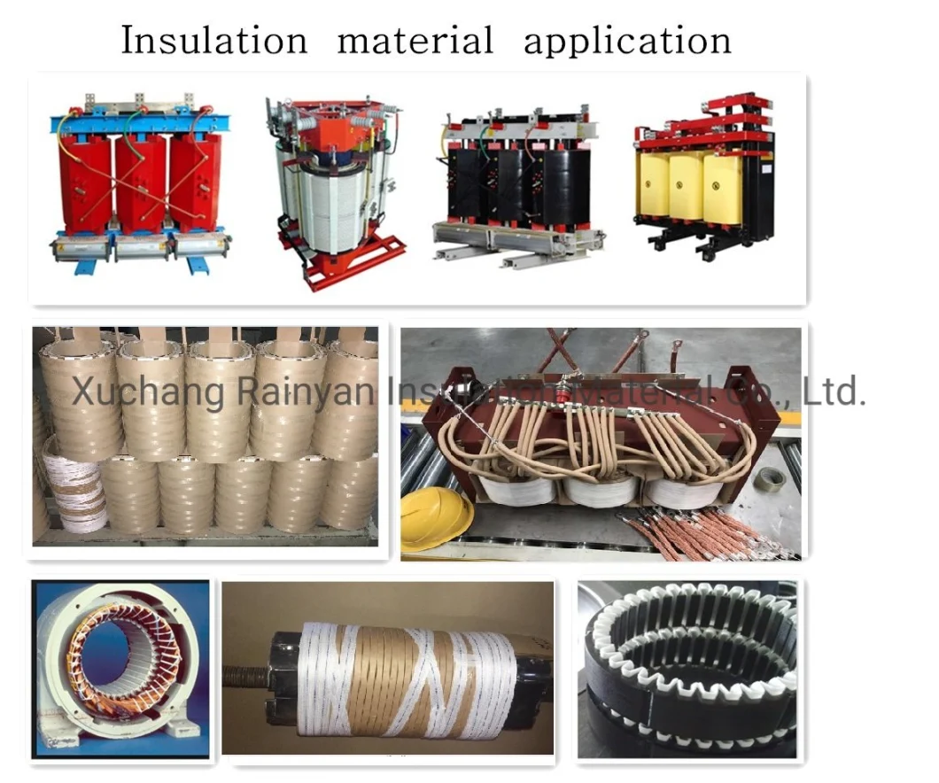 Transformer Insulation Paper Epoxy Resin DMD Prepreg