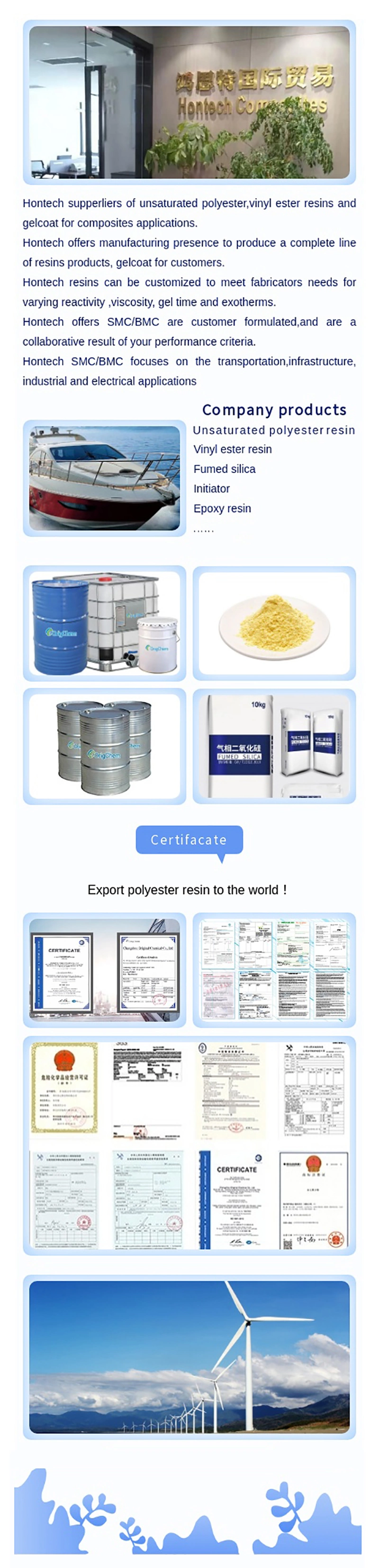 High Clear Phenolic Epoxy Resin E44 for Flooring Adhesives Coating Casting Lamininating Potting