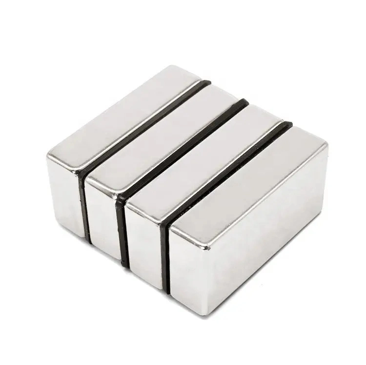 N52 Super Strong Rectangle Neodymium Magnet Strong Block Neodymium Magnet Magnetic Material