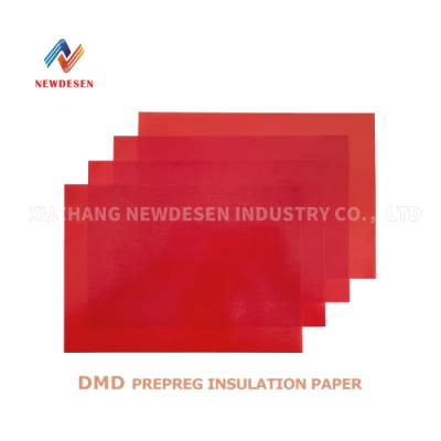 Laminato flessibile Prepreg DMD Isolierpapier Epoxid-Prepreg